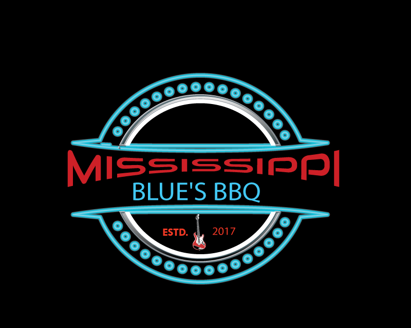 Logo Design entry 2210228 submitted by Colorsurf to the Logo Design for Mississippi Blue's BBQ run by markw