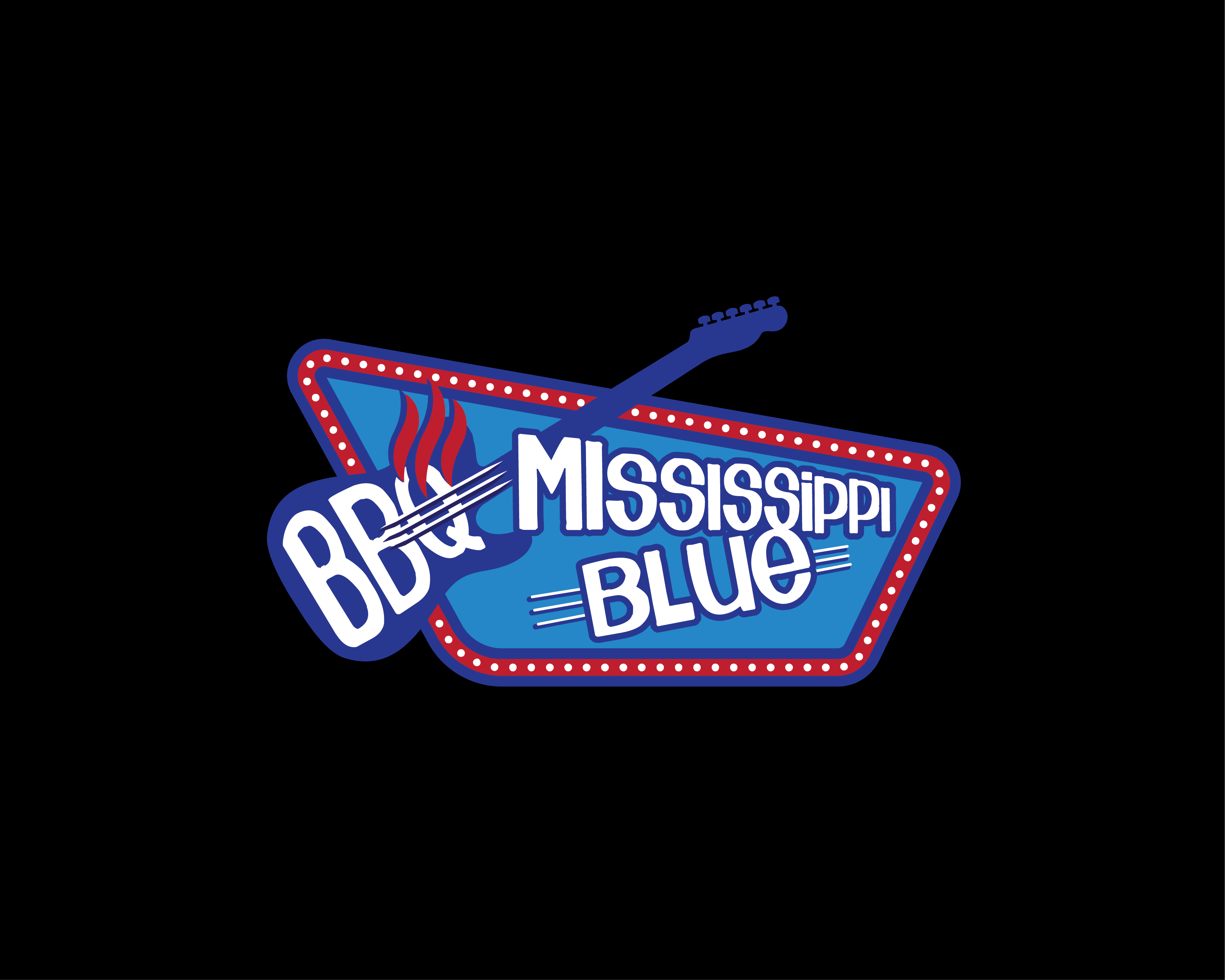 Logo Design entry 2210241 submitted by Colorsurf to the Logo Design for Mississippi Blue's BBQ run by markw