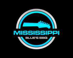 Logo Design Entry 2210284 submitted by irfankhakim to the contest for Mississippi Blue's BBQ run by markw
