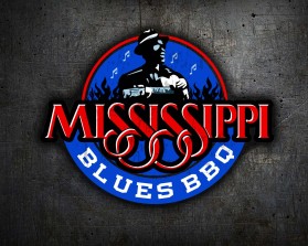 Logo Design entry 2210291 submitted by irfankhakim to the Logo Design for Mississippi Blue's BBQ run by markw
