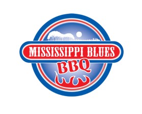 Logo Design Entry 2210301 submitted by Hallenberg to the contest for Mississippi Blue's BBQ run by markw