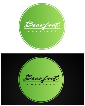 Logo Design entry 2208327 submitted by irfankhakim to the Logo Design for Bearfoot Charters run by E_Johnson