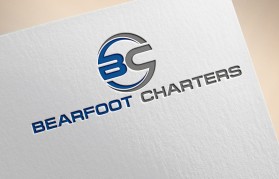 Logo Design entry 2208328 submitted by Amit1991 to the Logo Design for Bearfoot Charters run by E_Johnson