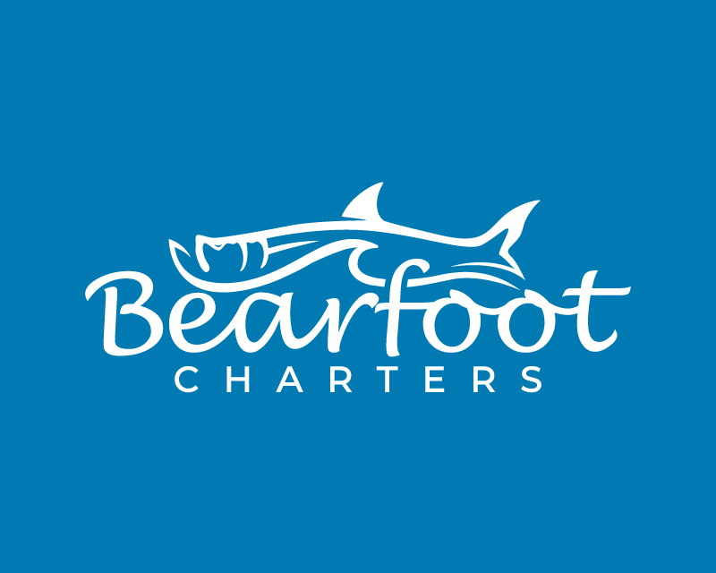 Logo Design entry 2208335 submitted by Amit1991 to the Logo Design for Bearfoot Charters run by E_Johnson
