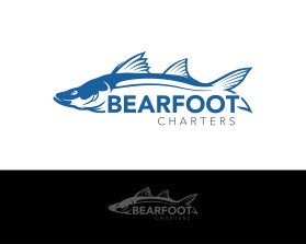 Logo Design Entry 2208382 submitted by MrJose12 to the contest for Bearfoot Charters run by E_Johnson