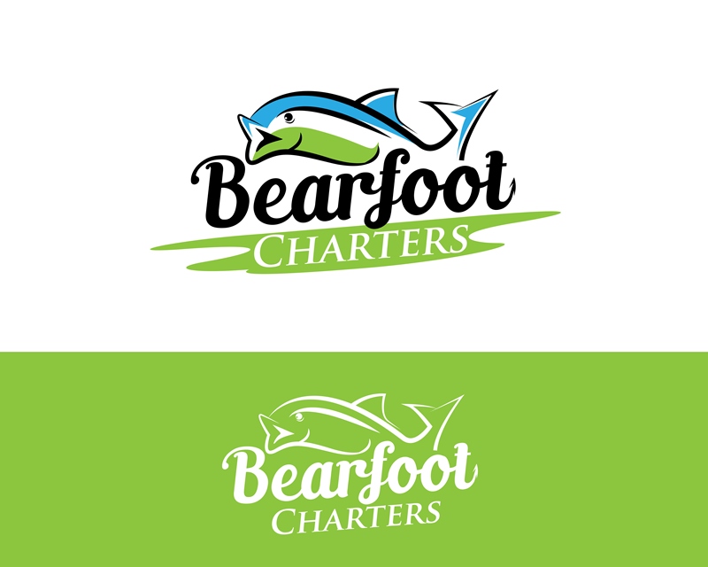 Logo Design entry 2208391 submitted by Rikfan to the Logo Design for Bearfoot Charters run by E_Johnson