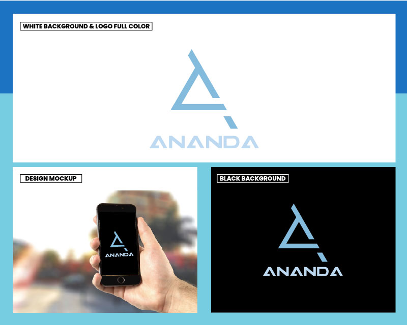 Logo Design entry 2210731 submitted by davidswidjaja to the Logo Design for Ananda run by Francesco Messina