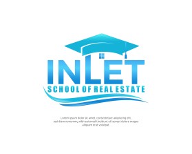 Logo Design entry 2211176 submitted by Soga to the Logo Design for Inlet School of Real Estate run by Cjphomes