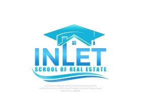 Logo Design Entry 2211218 submitted by blacklotus to the contest for Inlet School of Real Estate run by Cjphomes