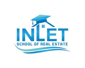 Logo Design entry 2211279 submitted by Rikfan to the Logo Design for Inlet School of Real Estate run by Cjphomes