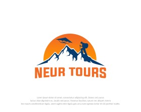 Logo Design Entry 2211383 submitted by faizenia19 to the contest for Neur Tours run by thsmith1
