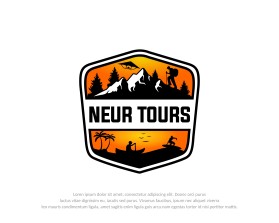Logo Design entry 2211392 submitted by faizenia19 to the Logo Design for Neur Tours run by thsmith1