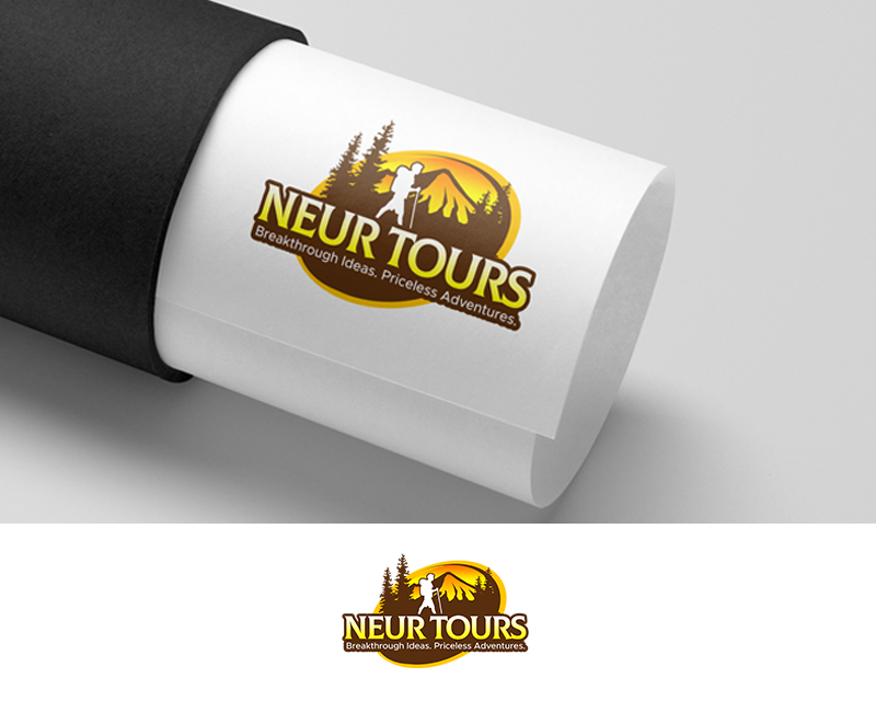 Logo Design entry 2211400 submitted by ChampenG to the Logo Design for Neur Tours run by thsmith1