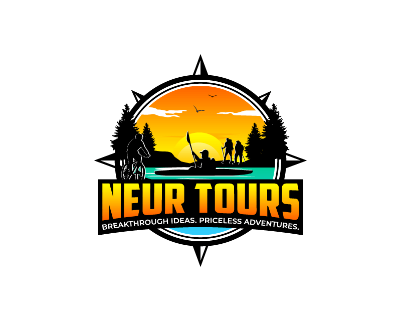 Logo Design entry 2211392 submitted by dsdezign to the Logo Design for Neur Tours run by thsmith1