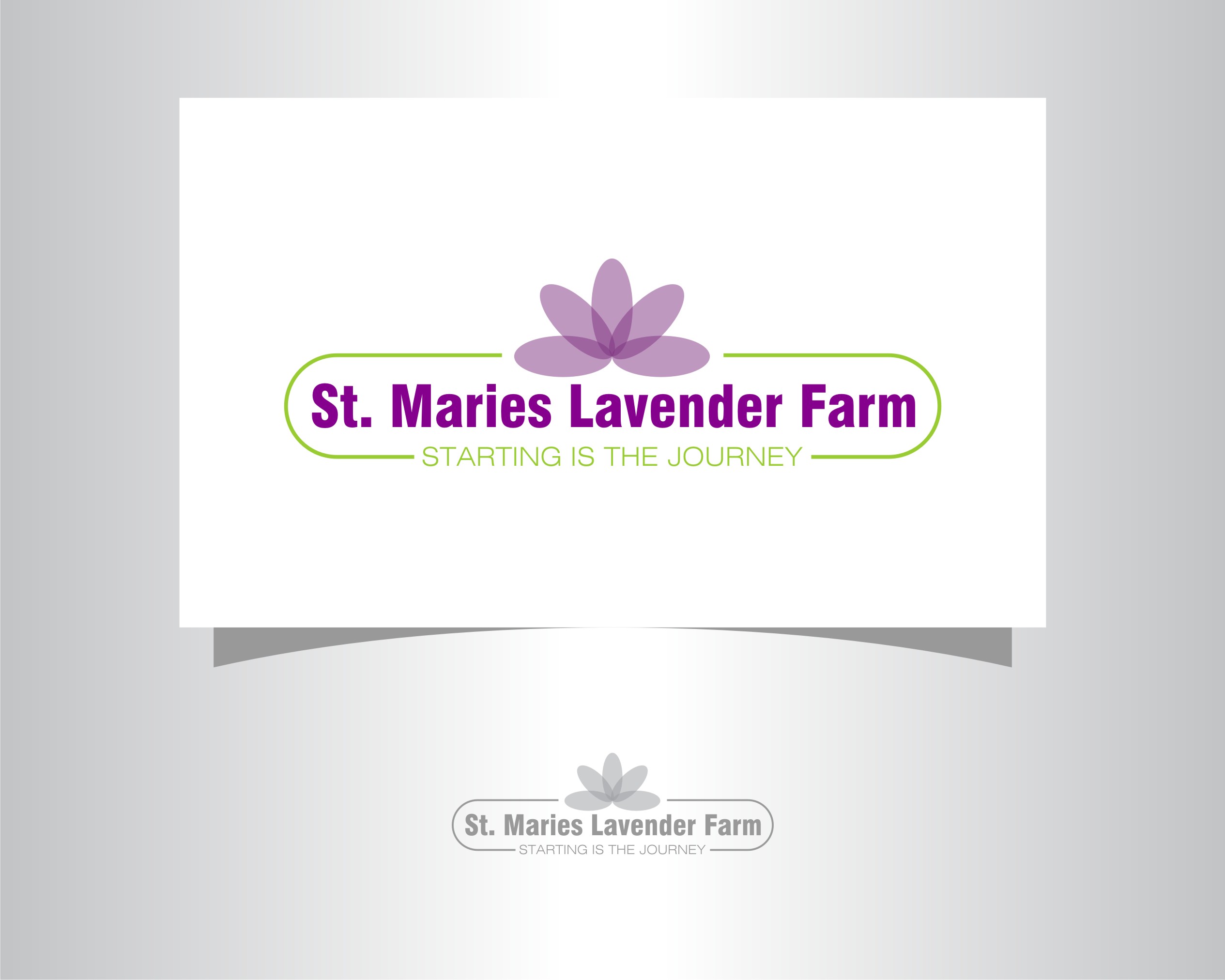 Logo Design entry 2212159 submitted by Di-sign to the Logo Design for St. Maries Lavender Farm run by Cory.Howden