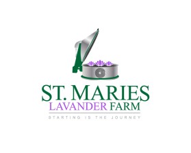 Logo Design entry 2212183 submitted by dsdezign to the Logo Design for St. Maries Lavender Farm run by Cory.Howden