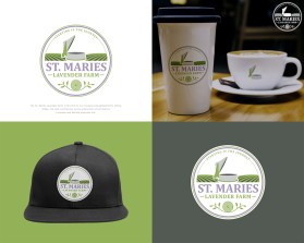 Logo Design Entry 2212230 submitted by FERGUN to the contest for St. Maries Lavender Farm run by Cory.Howden