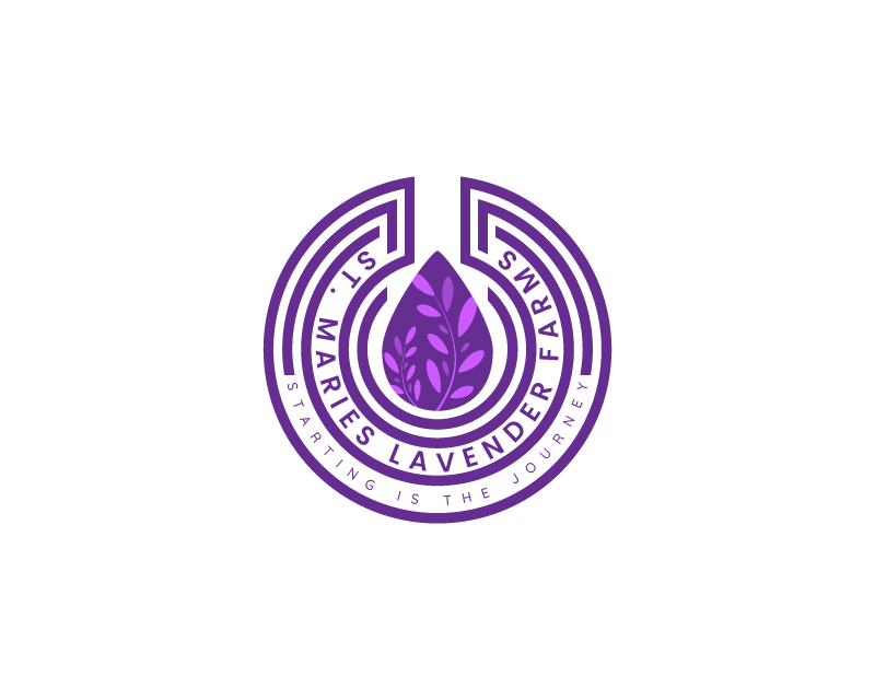 Logo Design entry 2212272 submitted by Eiside to the Logo Design for St. Maries Lavender Farm run by Cory.Howden