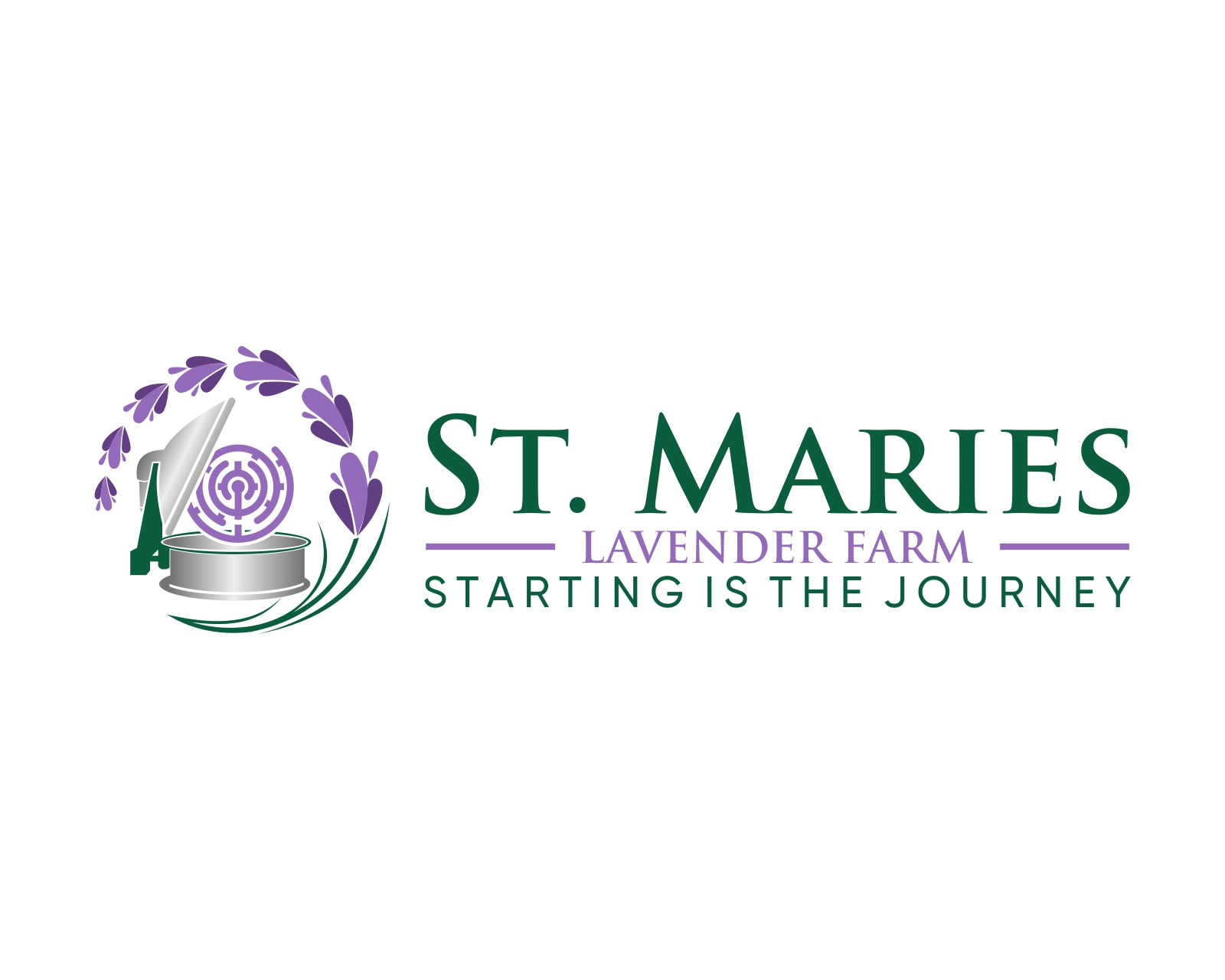 Logo Design entry 2212278 submitted by Tombo Ati to the Logo Design for St. Maries Lavender Farm run by Cory.Howden