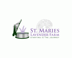 Logo Design entry 2212298 submitted by Bhisma to the Logo Design for St. Maries Lavender Farm run by Cory.Howden