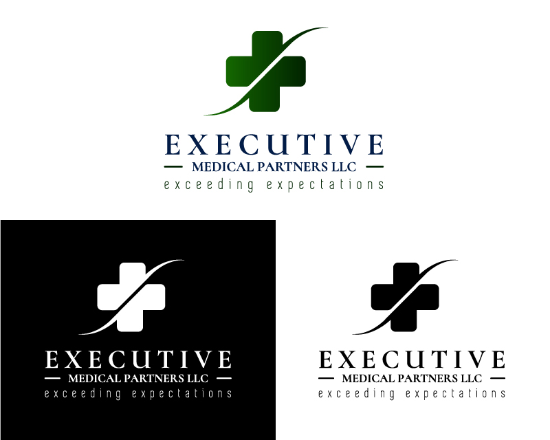 Logo Design entry 2213237 submitted by Marijana to the Logo Design for Executive Medical Partners, LLC run by ExecMedPartners