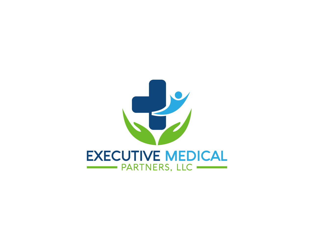 Logo Design entry 2213493 submitted by Pro_Logo_Designer to the Logo Design for Executive Medical Partners, LLC run by ExecMedPartners