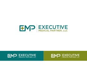 Logo Design Entry 2213290 submitted by Grafixdesain to the contest for Executive Medical Partners, LLC run by ExecMedPartners