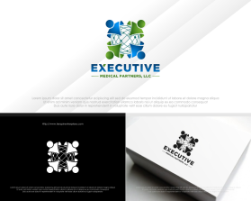 Logo Design entry 2213376 submitted by ka_wula_alit to the Logo Design for Executive Medical Partners, LLC run by ExecMedPartners