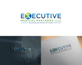 Logo Design Entry 2213512 submitted by yamakasi to the contest for Executive Medical Partners, LLC run by ExecMedPartners