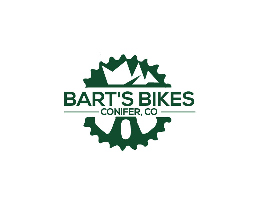 Logo Design entry 2213652 submitted by MuhammadR to the Logo Design for Bart's Bikes, Conifer, CO run by xb4r7x