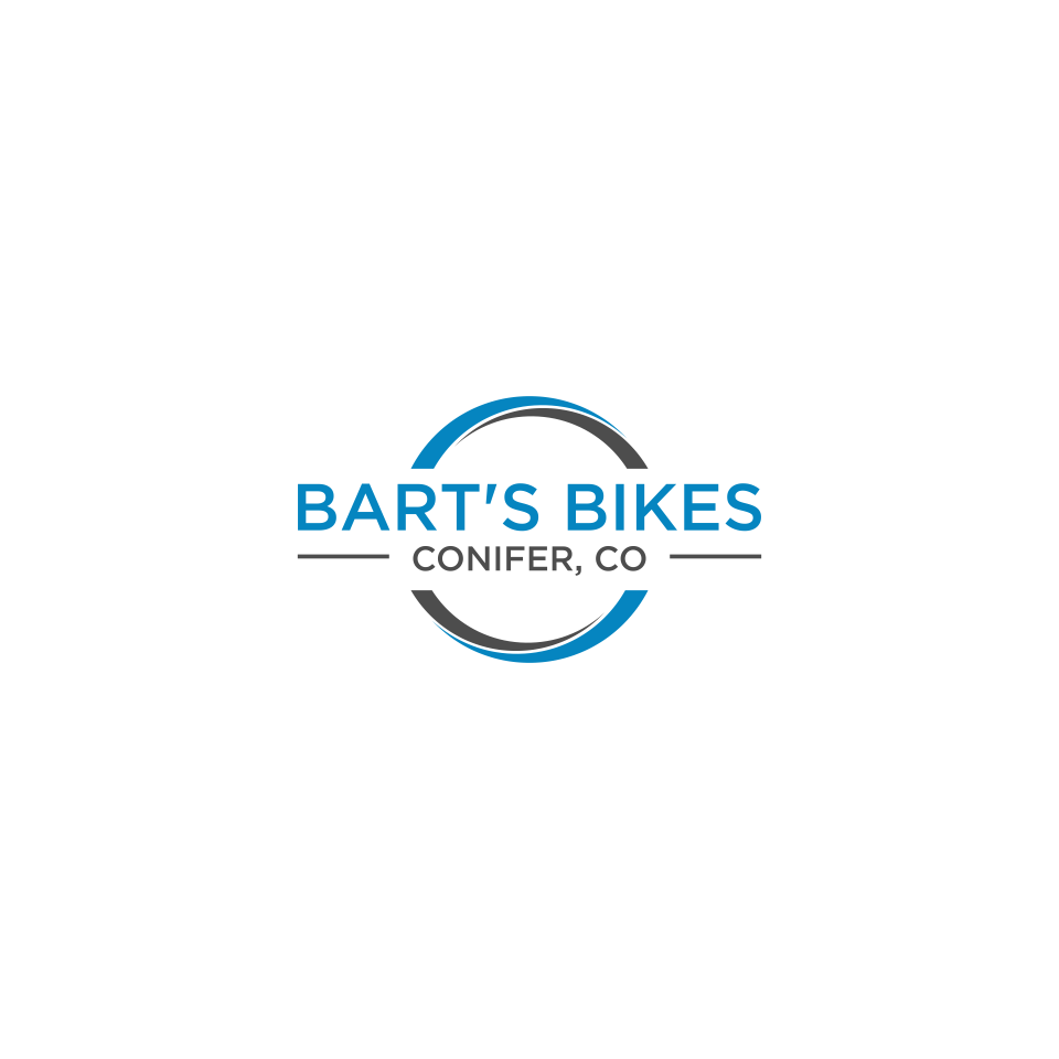 Logo Design entry 2213684 submitted by podelsky to the Logo Design for Bart's Bikes, Conifer, CO run by xb4r7x
