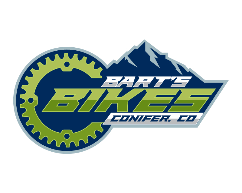 Logo Design entry 2213656 submitted by CanopeeDesigns to the Logo Design for Bart's Bikes, Conifer, CO run by xb4r7x