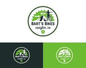 Logo Design Entry 2213676 submitted by FERGUN to the contest for Bart's Bikes, Conifer, CO run by xb4r7x