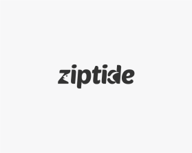 Logo Design entry 2213721 submitted by artnaiz to the Logo Design for Ziptide run by DresserMedia