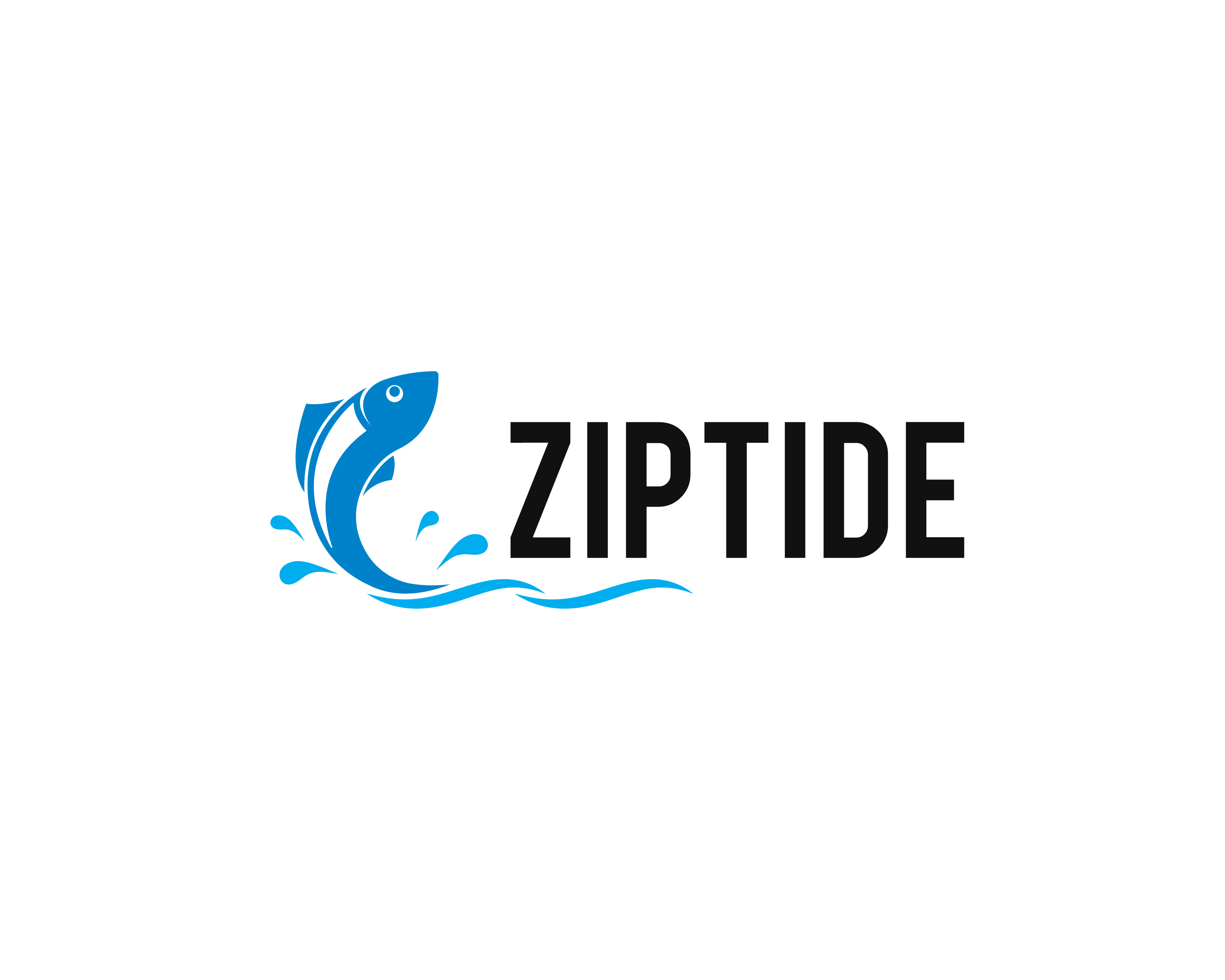 Logo Design entry 2213721 submitted by DG Creative to the Logo Design for Ziptide run by DresserMedia
