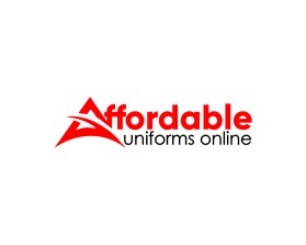 Logo Design entry 2213792 submitted by defrhea to the Logo Design for Affordable Uniforms Online run by scottmcdaniel47