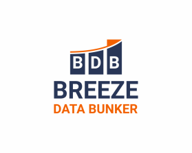Logo Design entry 2214390 submitted by irfankhakim to the Logo Design for Breeze Data Bunker run by shutterspeedsocialmedia