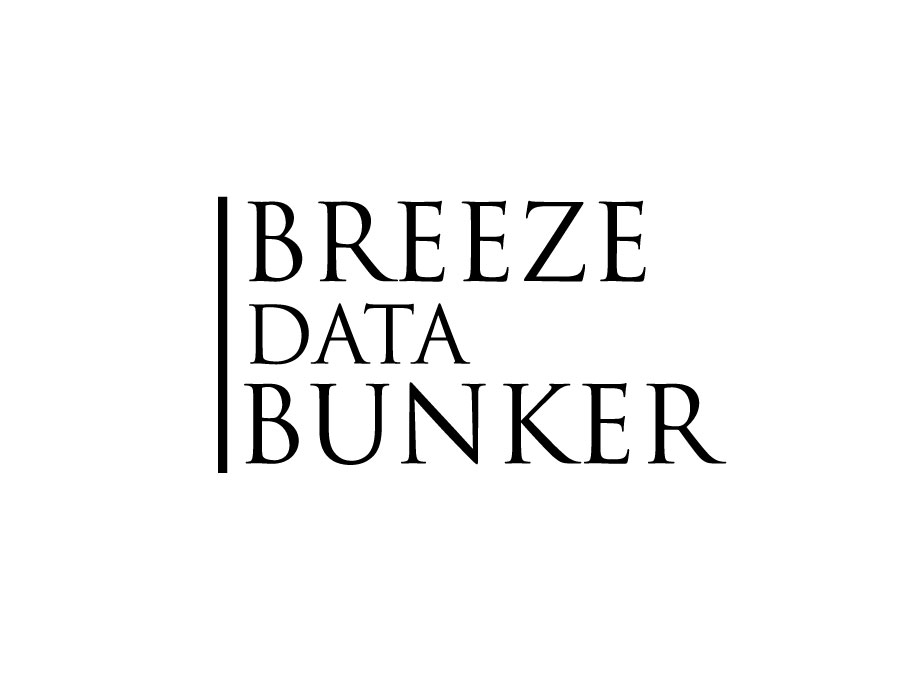 Logo Design entry 2214398 submitted by gembelengan to the Logo Design for Breeze Data Bunker run by shutterspeedsocialmedia