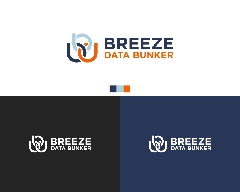 Logo Design entry 2214448 submitted by nak wan to the Logo Design for Breeze Data Bunker run by shutterspeedsocialmedia
