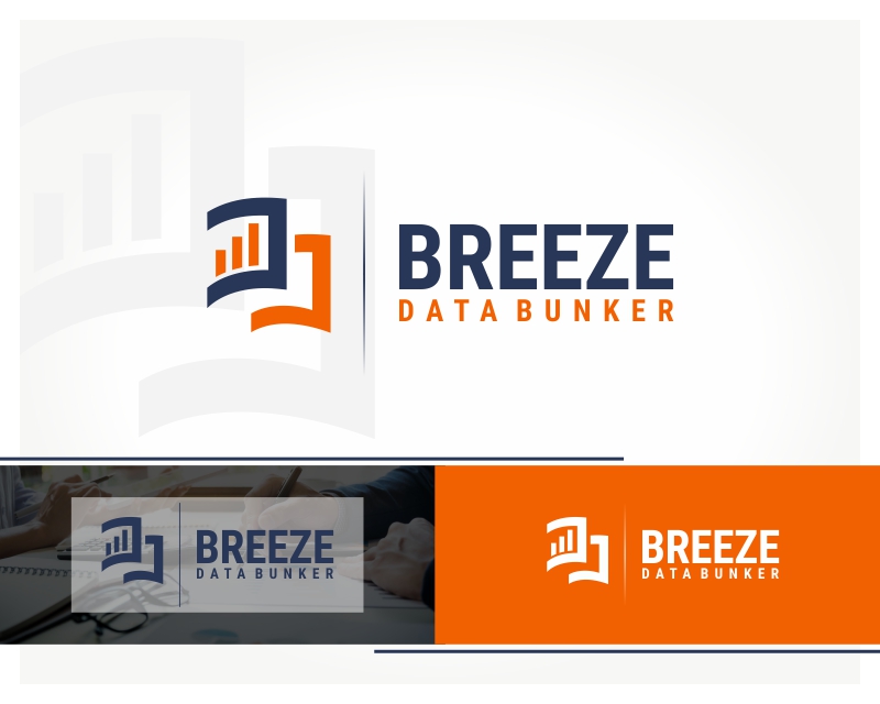 Logo Design entry 2214450 submitted by yanuaryanuar to the Logo Design for Breeze Data Bunker run by shutterspeedsocialmedia