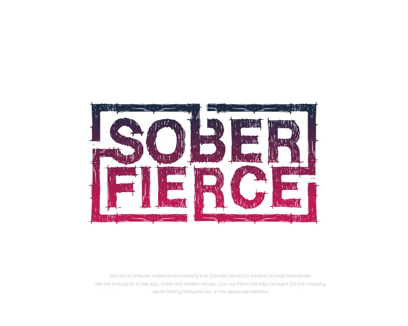 Logo Design entry 2214562 submitted by SATRI to the Logo Design for Sober Fierce run by Renster