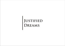 Logo Design entry 2214607 submitted by zahitr to the Logo Design for Justified Dreams run by Justified
