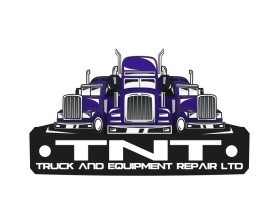 Logo Design Entry 2214810 submitted by Salman to the contest for TNT TRUCK & EQUIPMENT REPAIR LTD run by proedge