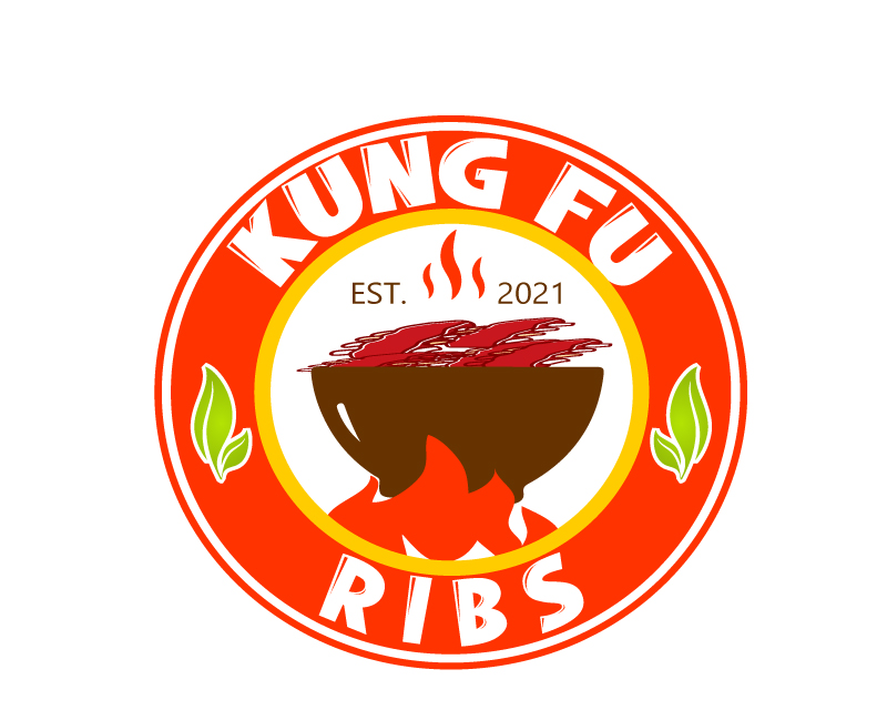Logo Design entry 2214901 submitted by Colorsurf to the Logo Design for Kung Fu Ribs run by serenaliqi