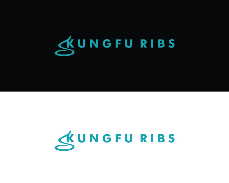 Logo Design entry 2214902 submitted by reborn1995 to the Logo Design for Kung Fu Ribs run by serenaliqi
