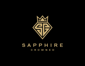 Logo Design entry 2214936 submitted by Design Rock to the Logo Design for Sapphire Crowned run by Sapphirecrowned