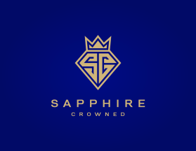 Logo Design entry 2214938 submitted by mustafin to the Logo Design for Sapphire Crowned run by Sapphirecrowned
