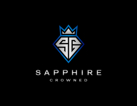 Logo Design entry 2214946 submitted by mustafin to the Logo Design for Sapphire Crowned run by Sapphirecrowned
