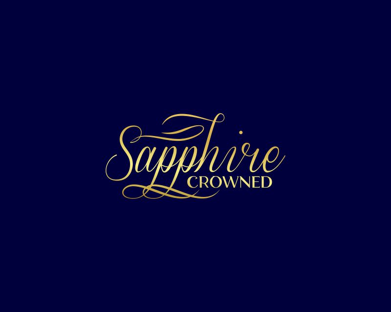 Logo Design entry 2214997 submitted by defrhea to the Logo Design for Sapphire Crowned run by Sapphirecrowned