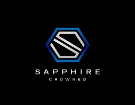 Logo Design Entry 2214972 submitted by Salman to the contest for Sapphire Crowned run by Sapphirecrowned